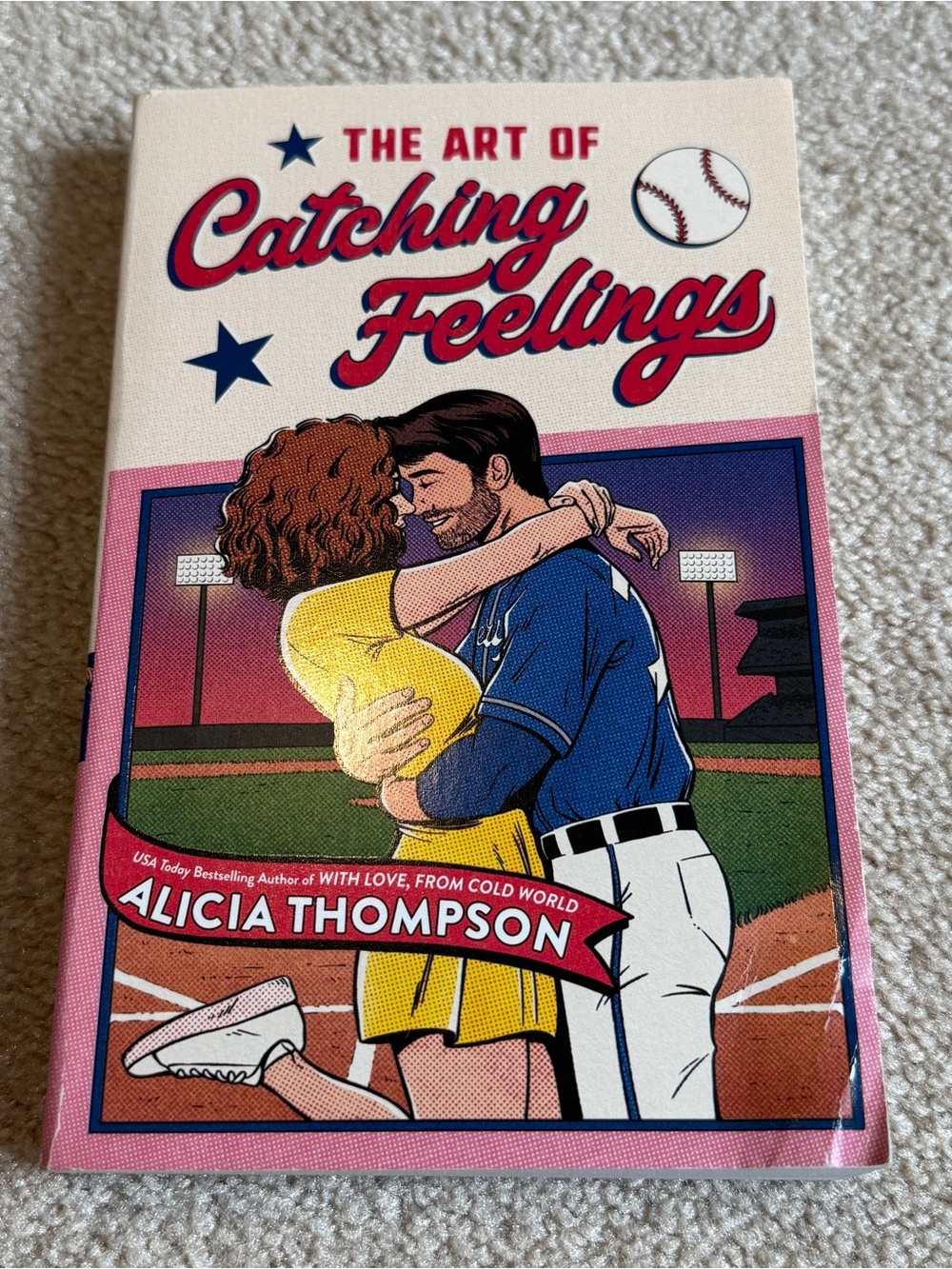 3/$15 The Art of Catching Feelings, by Alicia Thompson - 2024 softcover